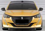 LAME DE PARE CHOC AVANT PEUGEOT 208 II GT OU GT LINE PHASE 1 (2019/02-2024)