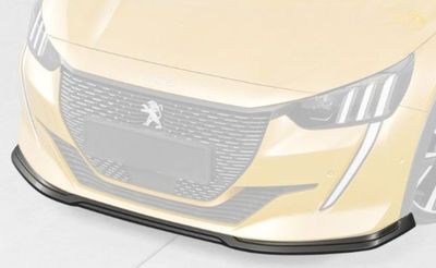 LAME DE PARE CHOC AVANT PEUGEOT 208 II GT OU GT LINE PHASE 1 (2019/02-2024)