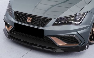 LAME DE PARE CHOC AVANT SEAT LEON III 5F CUPRA R PHASE 2 (02-2017/2020)