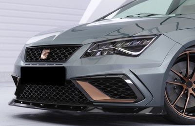 LAME DE PARE CHOC AVANT SEAT LEON III 5F CUPRA R PHASE 2 (02-2017/2020)