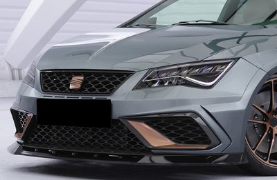 LAME DE PARE CHOC AVANT SEAT LEON III 5F CUPRA R PHASE 2 (02-2017/2020)
