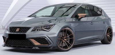 LAME DE PARE CHOC AVANT SEAT LEON III 5F CUPRA R PHASE 2 (02-2017/2020)