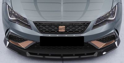 LAME DE PARE CHOC AVANT SEAT LEON III 5F CUPRA R PHASE 2 (02-2017/2020)