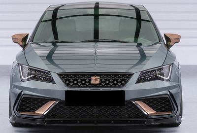 LAME DE PARE CHOC AVANT SEAT LEON III 5F CUPRA R PHASE 2 (02-2017/2020)