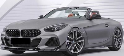 PERFORMANCE FLAPS DE PARE CHOC AVANT BMW Z4 G29 PHASE 1 "CUP" CS STYLE (2018+)