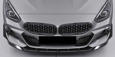 PERFORMANCE FLAPS DE PARE CHOC AVANT BMW Z4 G29 PHASE 1 "CUP" CS STYLE (2018+)