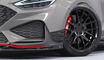 PERFORMANCE FLAPS DE PARE CHOC AVANT  HYUNDAI I30 III N (Hatchback ou Fastback) PHASE 1 CUP" CS STYLE (2017/2021)