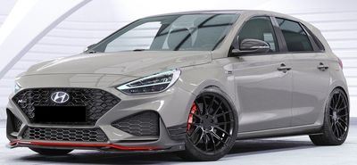 PERFORMANCE FLAPS DE PARE CHOC AVANT  HYUNDAI I30 III N (Hatchback ou Fastback) PHASE 1 CUP" CS STYLE (2017/2021)