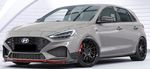 PERFORMANCE FLAPS DE PARE CHOC AVANT  HYUNDAI I30 III N (Hatchback ou Fastback) PHASE 1 CUP" CS STYLE (2017/2021)