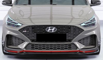 PERFORMANCE FLAPS DE PARE CHOC AVANT  HYUNDAI I30 III N (Hatchback ou Fastback) PHASE 1 CUP" CS STYLE (2017/2021)