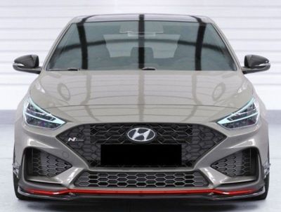 PERFORMANCE FLAPS DE PARE CHOC AVANT  HYUNDAI I30 III N (Hatchback ou Fastback) PHASE 1 CUP" CS STYLE (2017/2021)