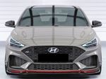 PERFORMANCE FLAPS DE PARE CHOC AVANT  HYUNDAI I30 III N (Hatchback ou Fastback) PHASE 1 CUP" CS STYLE (2017/2021)