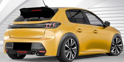 BECQUET DE TOIT PEUGEOT 208 II "CUP" (2019+)