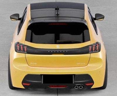 BECQUET DE TOIT PEUGEOT 208 II "CUP" (2019+)