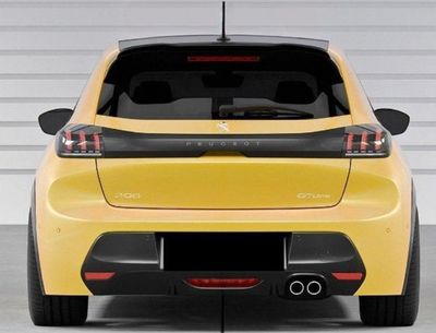 BECQUET DE TOIT PEUGEOT 208 II "CUP" (2019+)