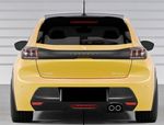 BECQUET DE TOIT PEUGEOT 208 II "CUP" (2019+)