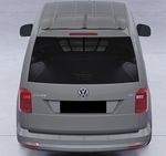 BECQUET DE TOIT VW CADDY VI (TYPE SA) CS STYLE "CUP" (2015/09-2020)