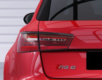 PAUPIERES DE FEUX ARRIERES AUDI A6 4G AVANT CS STYLE (2011/2019)