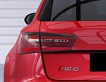 PAUPIERES DE FEUX ARRIERES AUDI A6 4G AVANT CS STYLE (2011/2019)