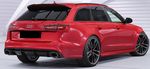 PAUPIERES DE FEUX ARRIERES AUDI A6 4G AVANT CS STYLE (2011/2019)