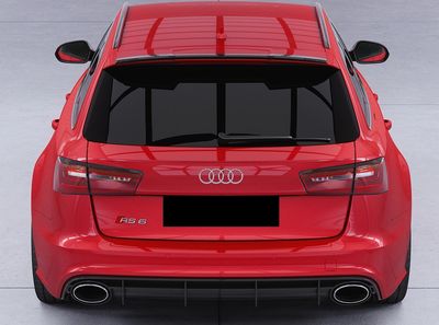 PAUPIERES DE FEUX ARRIERES AUDI A6 4G AVANT CS STYLE (2011/2019)