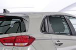 PRISES D'AIR DE VITRES ARRIERES TYPE "LOUVERS"  HYUNDAI I30 III HATCHBACK CUP CS STYLE (2017+)