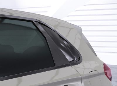 PRISES D'AIR DE VITRES ARRIERES TYPE "LOUVERS"  HYUNDAI I30 III HATCHBACK CUP CS STYLE (2017+)