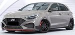 PRISES D'AIR DE VITRES ARRIERES TYPE "LOUVERS"  HYUNDAI I30 III HATCHBACK CUP CS STYLE (2017+)