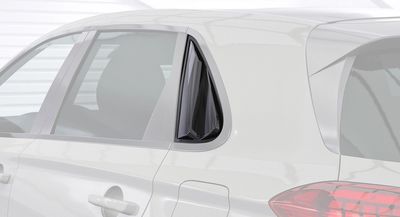 PRISES D'AIR DE VITRES ARRIERES TYPE "LOUVERS"  HYUNDAI I30 III HATCHBACK CUP CS STYLE (2017+)