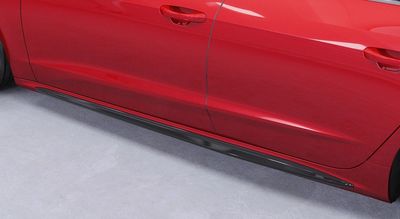 JEU DE BAS DE CAISSE (RAJOUTS EN ABS) AUDI A7 II S LINE/S7 C8 "CUP" CS STYLE (2018/2024)