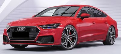 JEU DE BAS DE CAISSE (RAJOUTS EN ABS) AUDI A7 II S LINE/S7 C8 "CUP" CS STYLE (2018/2024)