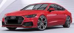 JEU DE BAS DE CAISSE (RAJOUTS EN ABS) AUDI A7 II S LINE/S7 C8 "CUP" CS STYLE (2018/2024)