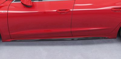JEU DE BAS DE CAISSE (RAJOUTS EN ABS) AUDI A7 II S LINE/S7 C8 "CUP" CS STYLE (2018/2024)