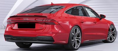 JEU DE BAS DE CAISSE (RAJOUTS EN ABS) AUDI A7 II S LINE/S7 C8 "CUP" CS STYLE (2018/2024)