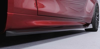 JEU DE BAS DE CAISSE (RAJOUTS EN ABS) BMW M2 F87 "CUP" CS STYLE (2015/2020)