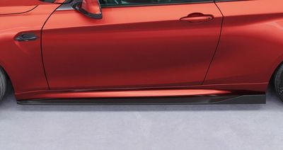 JEU DE BAS DE CAISSE (RAJOUTS EN ABS) BMW M2 F87 "CUP" CS STYLE (2015/2020)