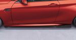 JEU DE BAS DE CAISSE (RAJOUTS EN ABS) BMW M2 F87 "CUP" CS STYLE (2015/2020)
