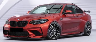 JEU DE BAS DE CAISSE (RAJOUTS EN ABS) BMW M2 F87 "CUP" CS STYLE (2015/2020)