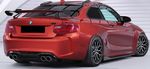 JEU DE BAS DE CAISSE (RAJOUTS EN ABS) BMW M2 F87 "CUP" CS STYLE (2015/2020)
