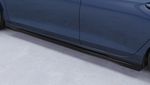 JEU DE BAS DE CAISSE (RAJOUTS EN ABS) VW GOLF VIII VARIANT STANDARD "CUP" CS STYLE(2020+)