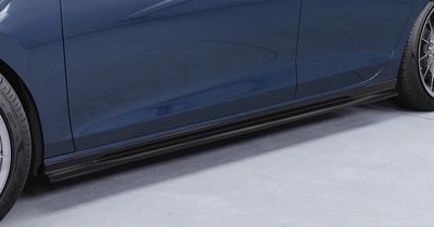 JEU DE BAS DE CAISSE (RAJOUTS EN ABS) VW GOLF VIII VARIANT STANDARD "CUP" CS STYLE(2020+)