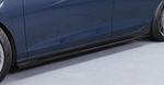 JEU DE BAS DE CAISSE (RAJOUTS EN ABS) VW GOLF VIII VARIANT STANDARD "CUP" CS STYLE(2020+)