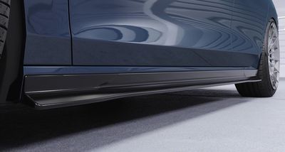 JEU DE BAS DE CAISSE (RAJOUTS EN ABS) VW GOLF VIII VARIANT STANDARD "CUP" CS STYLE(2020+)