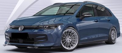 JEU DE BAS DE CAISSE (RAJOUTS EN ABS) VW GOLF VIII VARIANT STANDARD "CUP" CS STYLE(2020+)