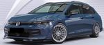 JEU DE BAS DE CAISSE (RAJOUTS EN ABS) VW GOLF VIII VARIANT STANDARD "CUP" CS STYLE(2020+)
