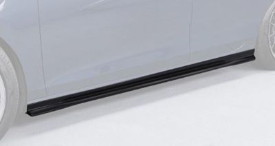 JEU DE BAS DE CAISSE (RAJOUTS EN ABS) VW GOLF VIII VARIANT STANDARD "CUP" CS STYLE(2020+)