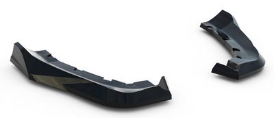 RAJOUT SPLITTER CENTRAL DE DIFFUSEUR ARRIÈRE ALFA ROMEO STELVIO STANDARD PHASE 1 (2017/2020)