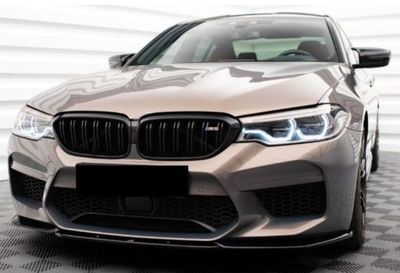 LAME DE PARE CHOC AVANT 3 PARTIES BMW SERIE 5 M5 F90 PHASE 1 MX V2 (2017/2021)