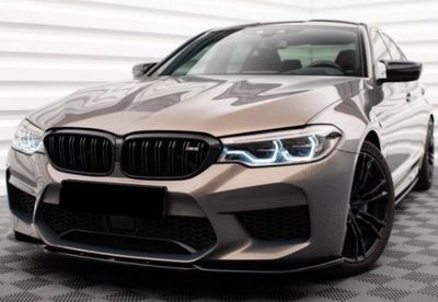 LAME DE PARE CHOC AVANT 3 PARTIES BMW SERIE 5 M5 F90 PHASE 1 MX V2 (2017/2021)