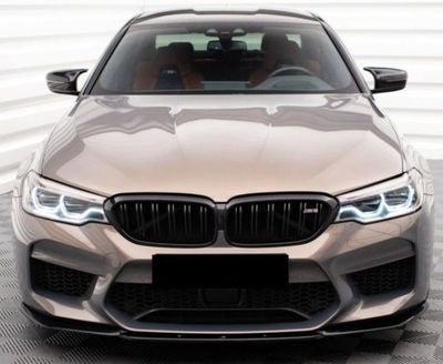 LAME DE PARE CHOC AVANT 3 PARTIES BMW SERIE 5 M5 F90 PHASE 1 MX V2 (2017/2021)